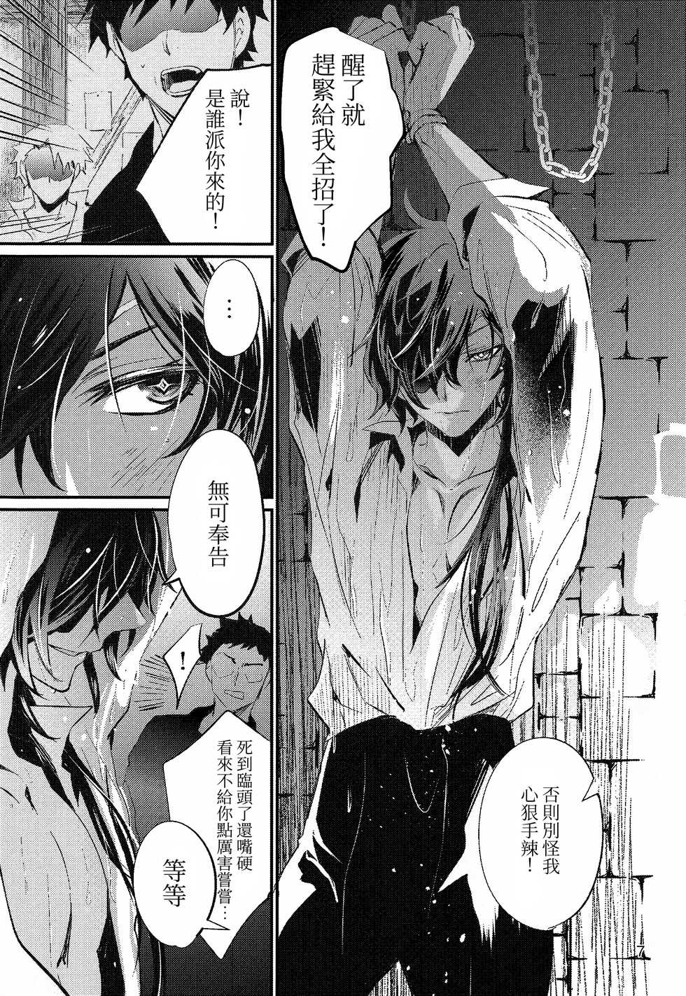(Chojin no Eichi 2022) [Buckingham (Mori Moryi)] Shadow of a Smile | 笑影  (Genshin Impact)   [Chinese] [莉赛特汉化组] - Page 7