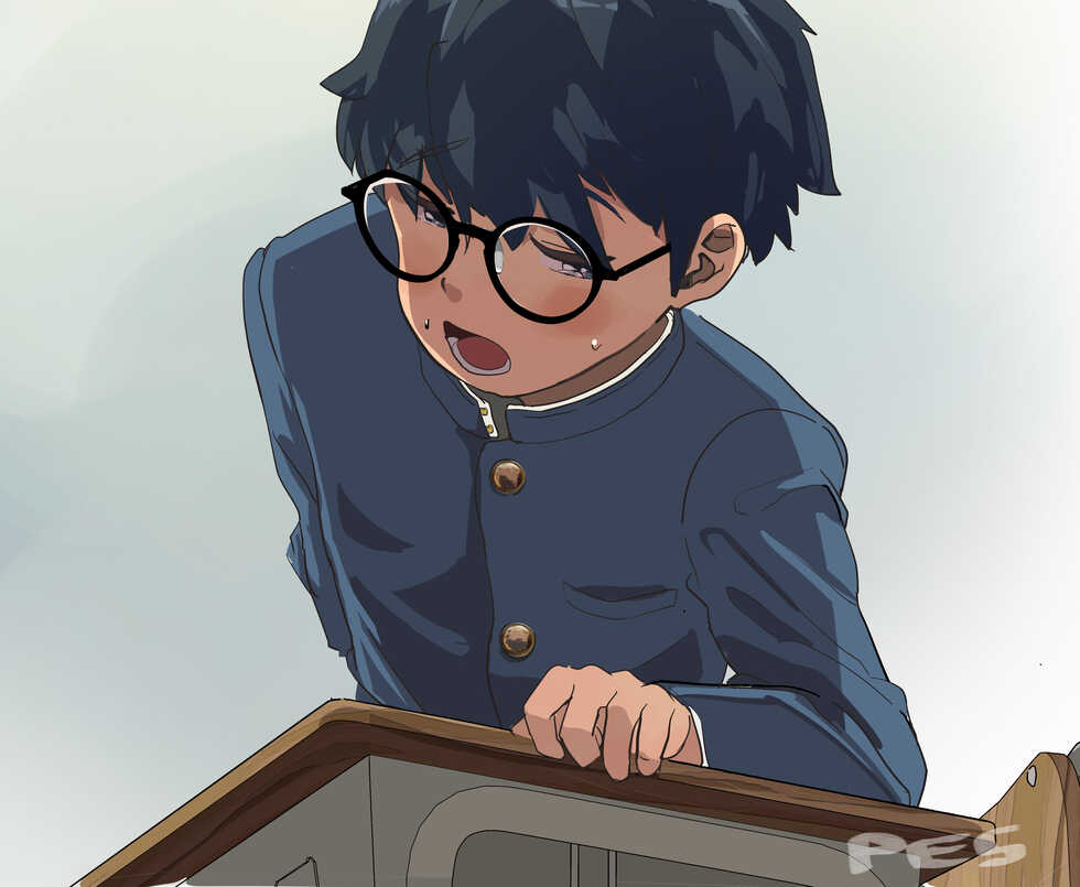 [Pes] Kyoushitsu de Eroi Pantsu o Haita Danshi - Page 10