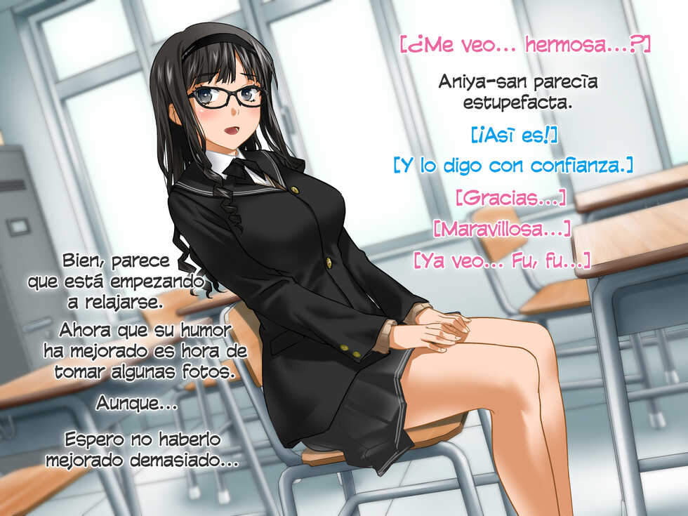 [ClownCulture] Aniya-san Change! Gakkou e Iko  |  Aniya-san Change! 3.5 A la Escuela (Various) [Spanish] - Page 36