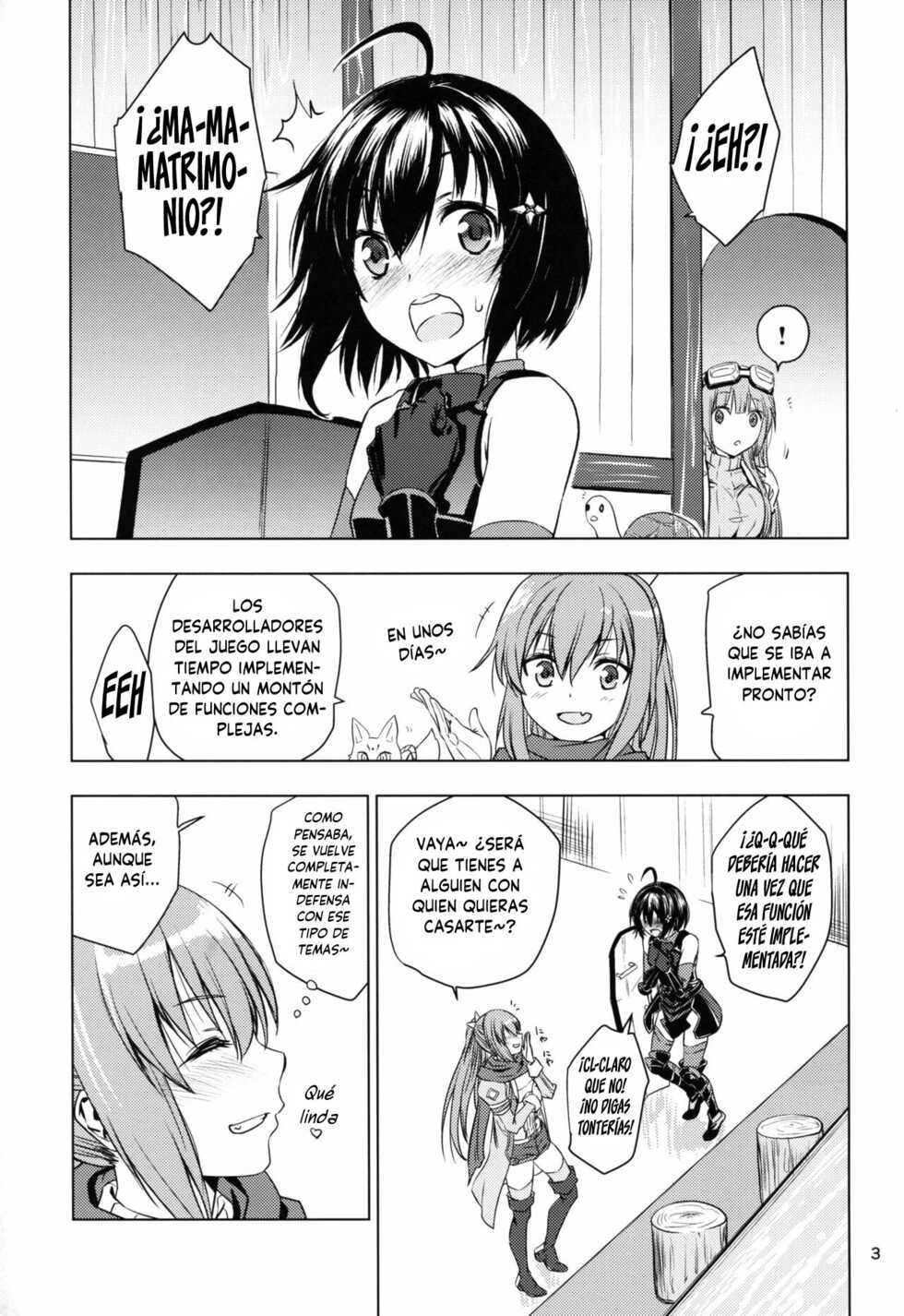 [real (As-Special)] fit. (Itai no wa Iya nano de Bougyoryoku ni Kyokufuri Shitai to Omoimasu.) [Spanish] [INSOMNIA] [2020-05-23] - Page 3