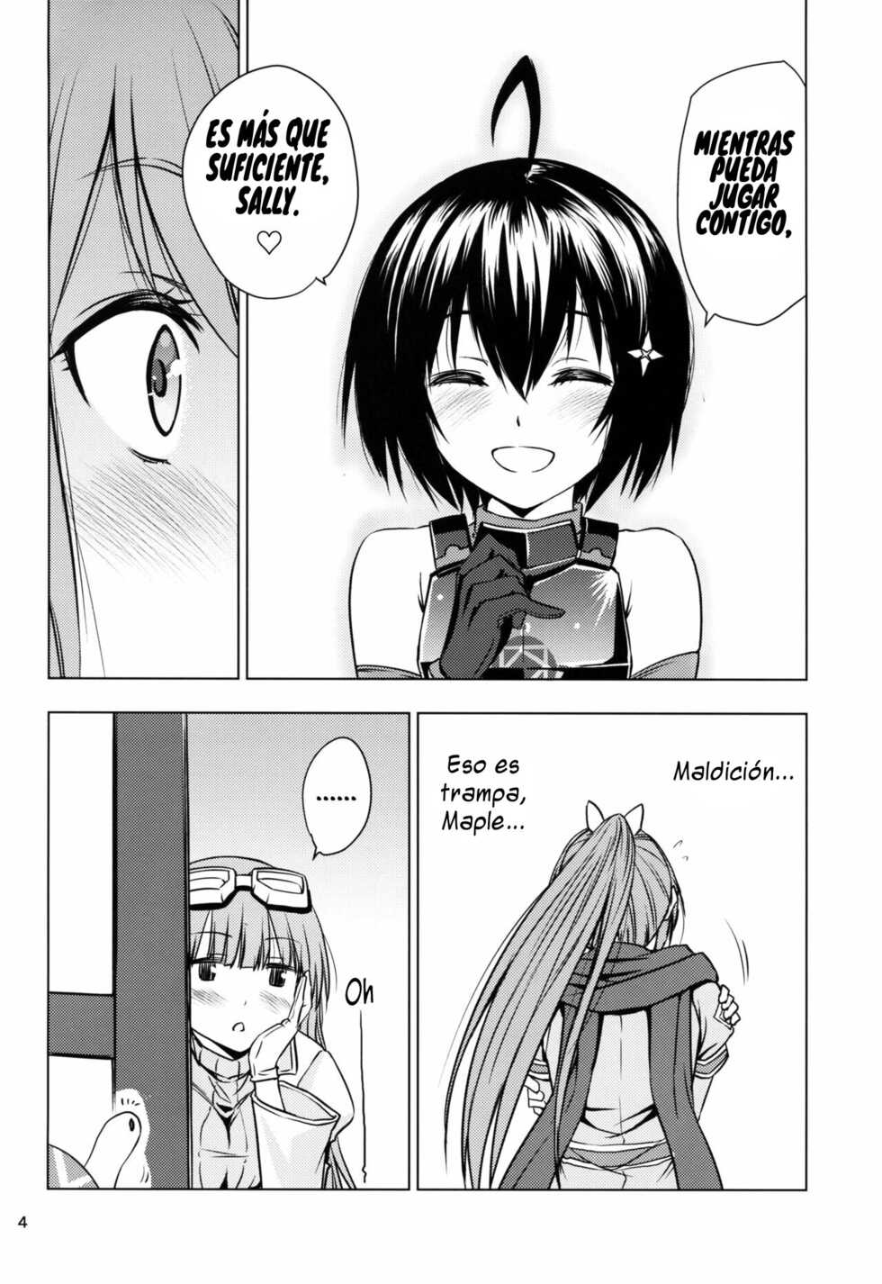 [real (As-Special)] fit. (Itai no wa Iya nano de Bougyoryoku ni Kyokufuri Shitai to Omoimasu.) [Spanish] [INSOMNIA] [2020-05-23] - Page 4