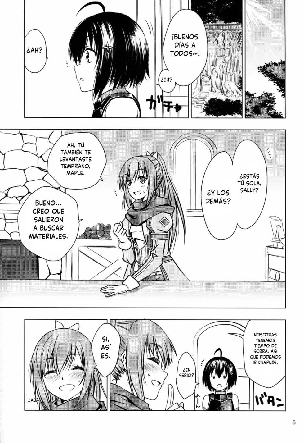 [real (As-Special)] fit. (Itai no wa Iya nano de Bougyoryoku ni Kyokufuri Shitai to Omoimasu.) [Spanish] [INSOMNIA] [2020-05-23] - Page 5