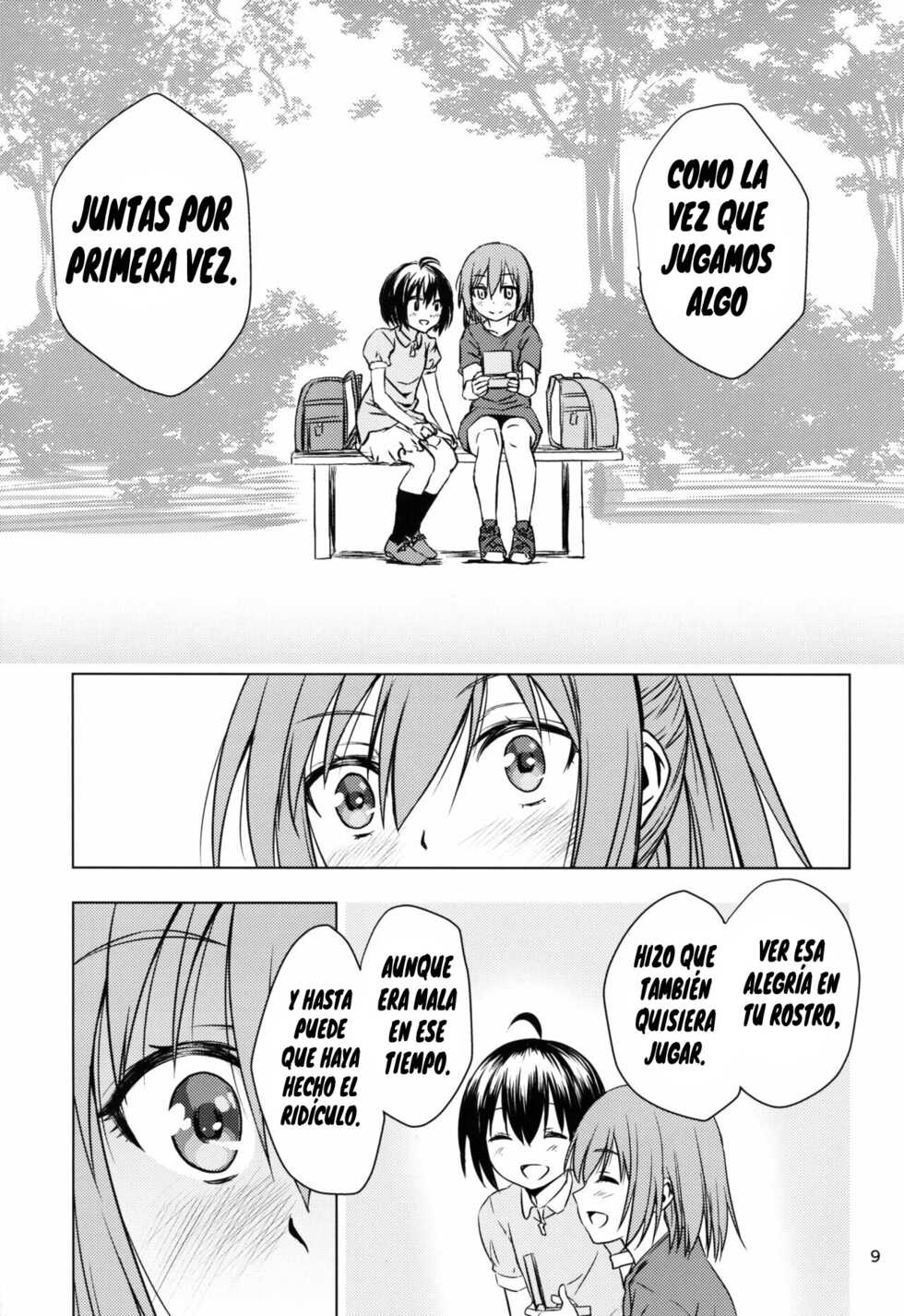 [real (As-Special)] fit. (Itai no wa Iya nano de Bougyoryoku ni Kyokufuri Shitai to Omoimasu.) [Spanish] [INSOMNIA] [2020-05-23] - Page 9