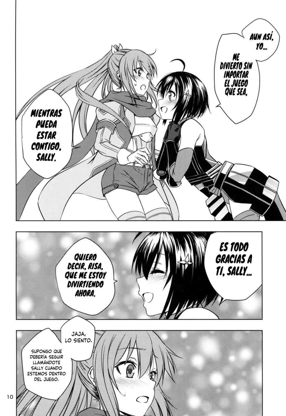 [real (As-Special)] fit. (Itai no wa Iya nano de Bougyoryoku ni Kyokufuri Shitai to Omoimasu.) [Spanish] [INSOMNIA] [2020-05-23] - Page 10