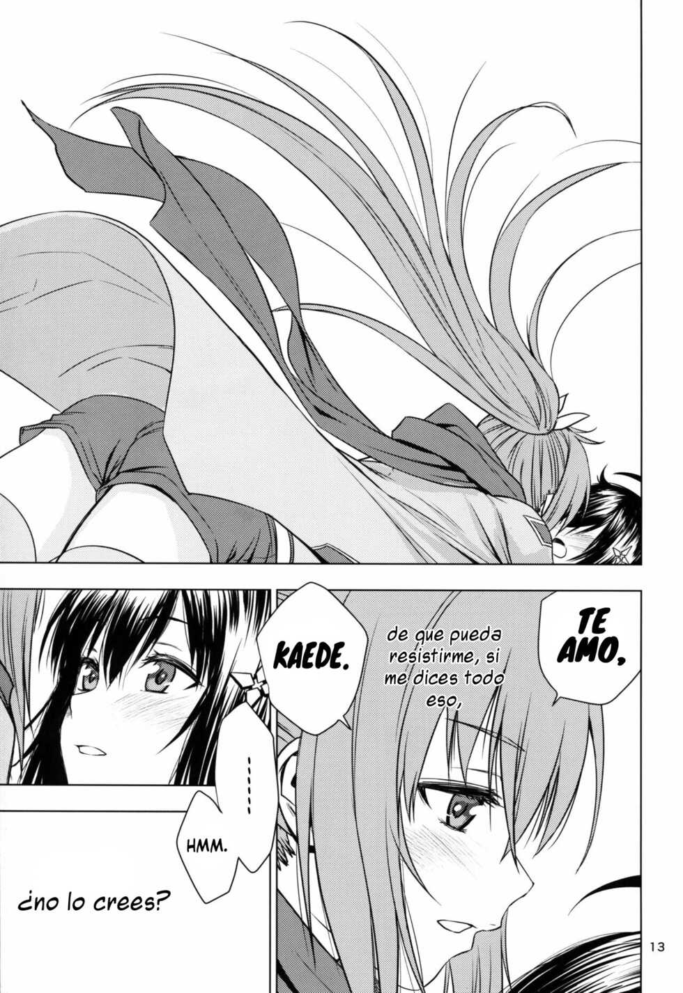 [real (As-Special)] fit. (Itai no wa Iya nano de Bougyoryoku ni Kyokufuri Shitai to Omoimasu.) [Spanish] [INSOMNIA] [2020-05-23] - Page 13
