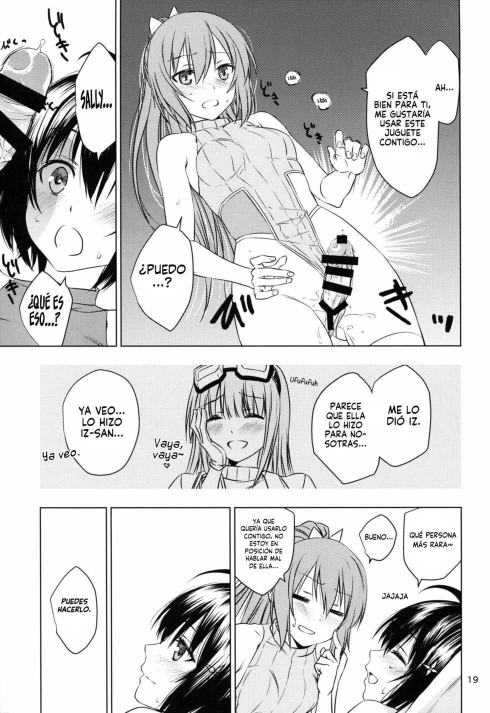 [real (As-Special)] fit. (Itai no wa Iya nano de Bougyoryoku ni Kyokufuri Shitai to Omoimasu.) [Spanish] [INSOMNIA] [2020-05-23] - Page 19