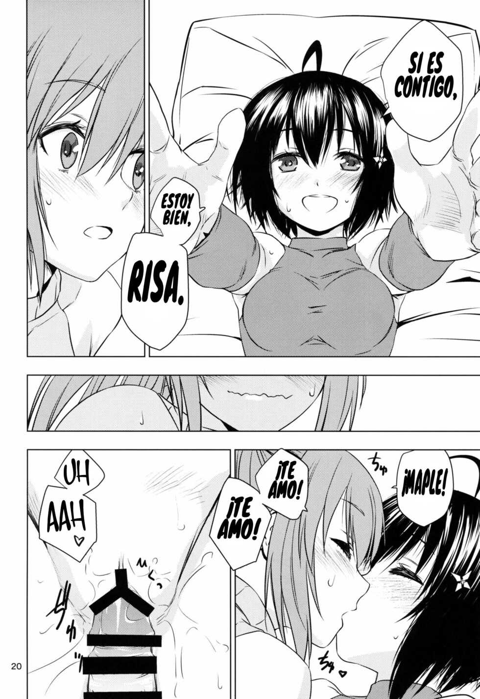 [real (As-Special)] fit. (Itai no wa Iya nano de Bougyoryoku ni Kyokufuri Shitai to Omoimasu.) [Spanish] [INSOMNIA] [2020-05-23] - Page 20