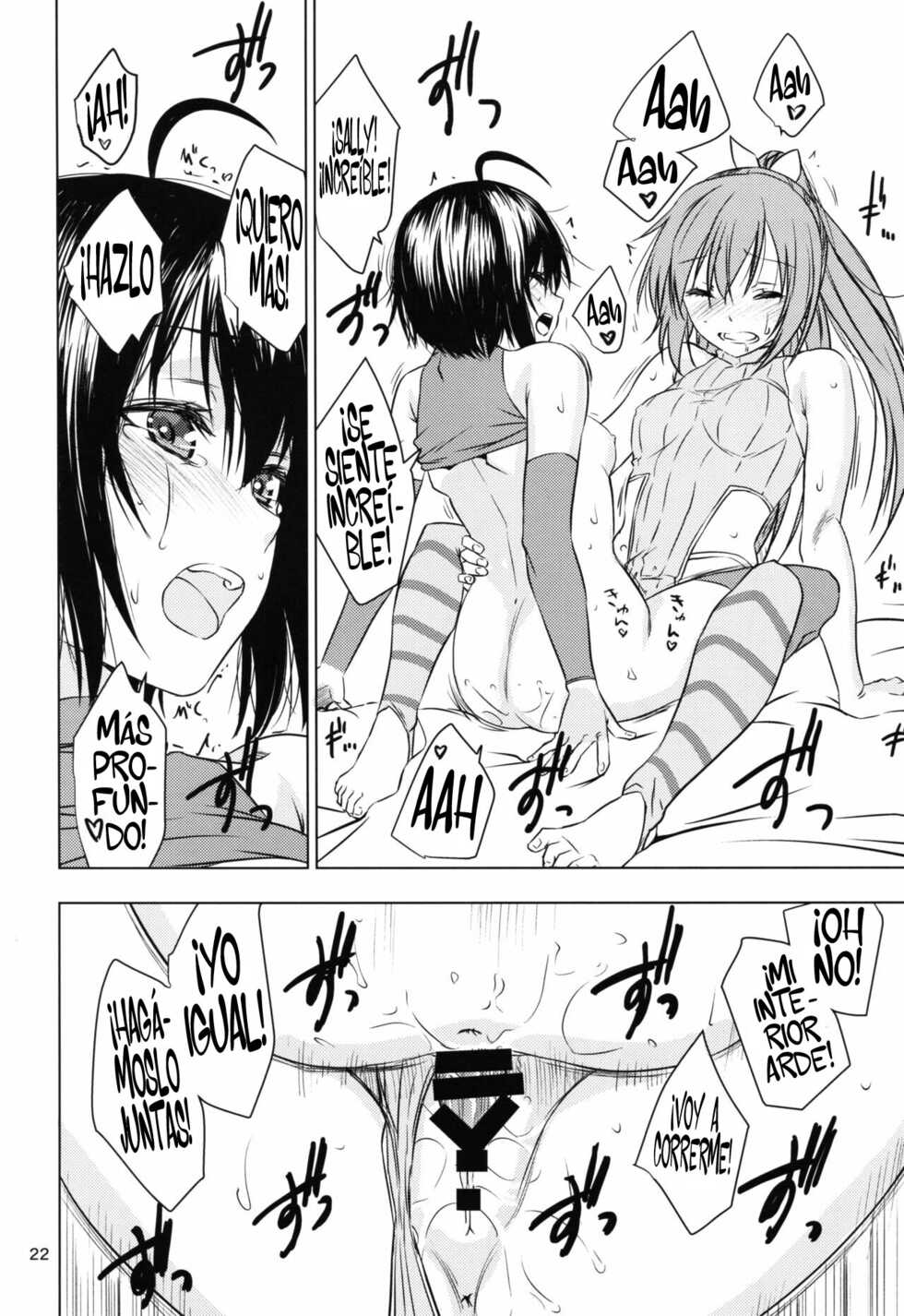 [real (As-Special)] fit. (Itai no wa Iya nano de Bougyoryoku ni Kyokufuri Shitai to Omoimasu.) [Spanish] [INSOMNIA] [2020-05-23] - Page 22