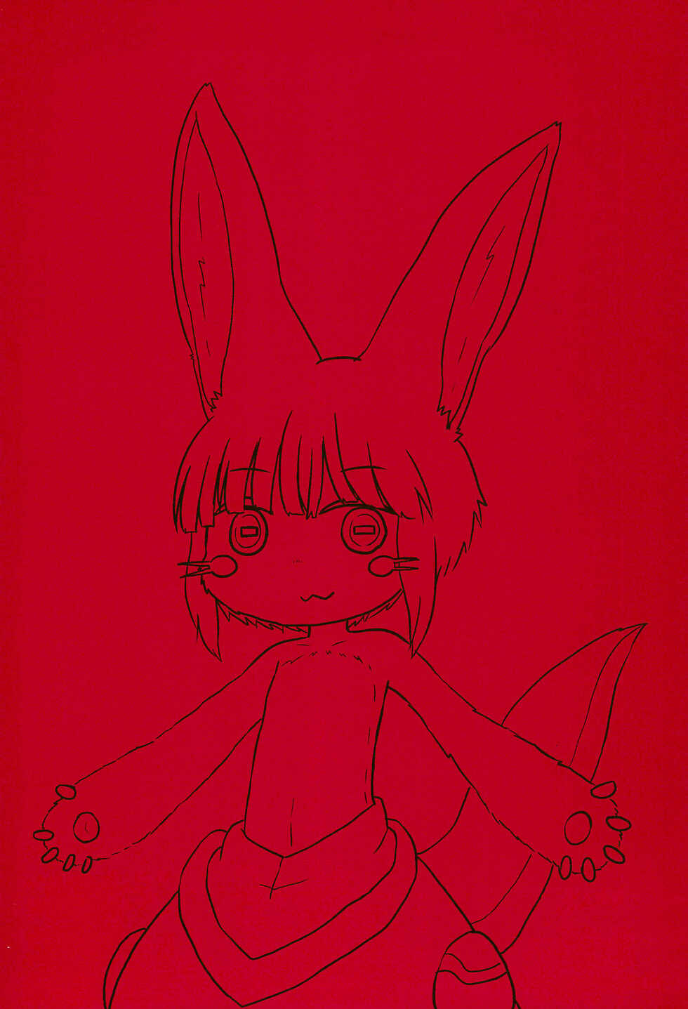 (COMIC1☆13) [WONDER PLANET (Hoshino Rao)] Chiisaku natta Nanachi no Sainan (Made in Abyss) - Page 2