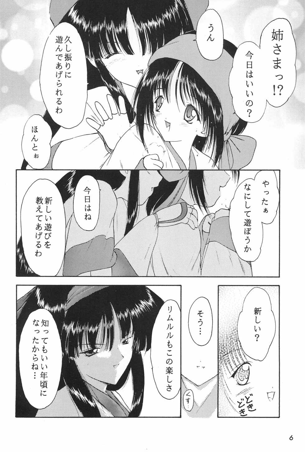 (CR20) [Komekami Kishi Dan (Akikaze Shirakumo)] ANYTHING GOES. (Various) - Page 6
