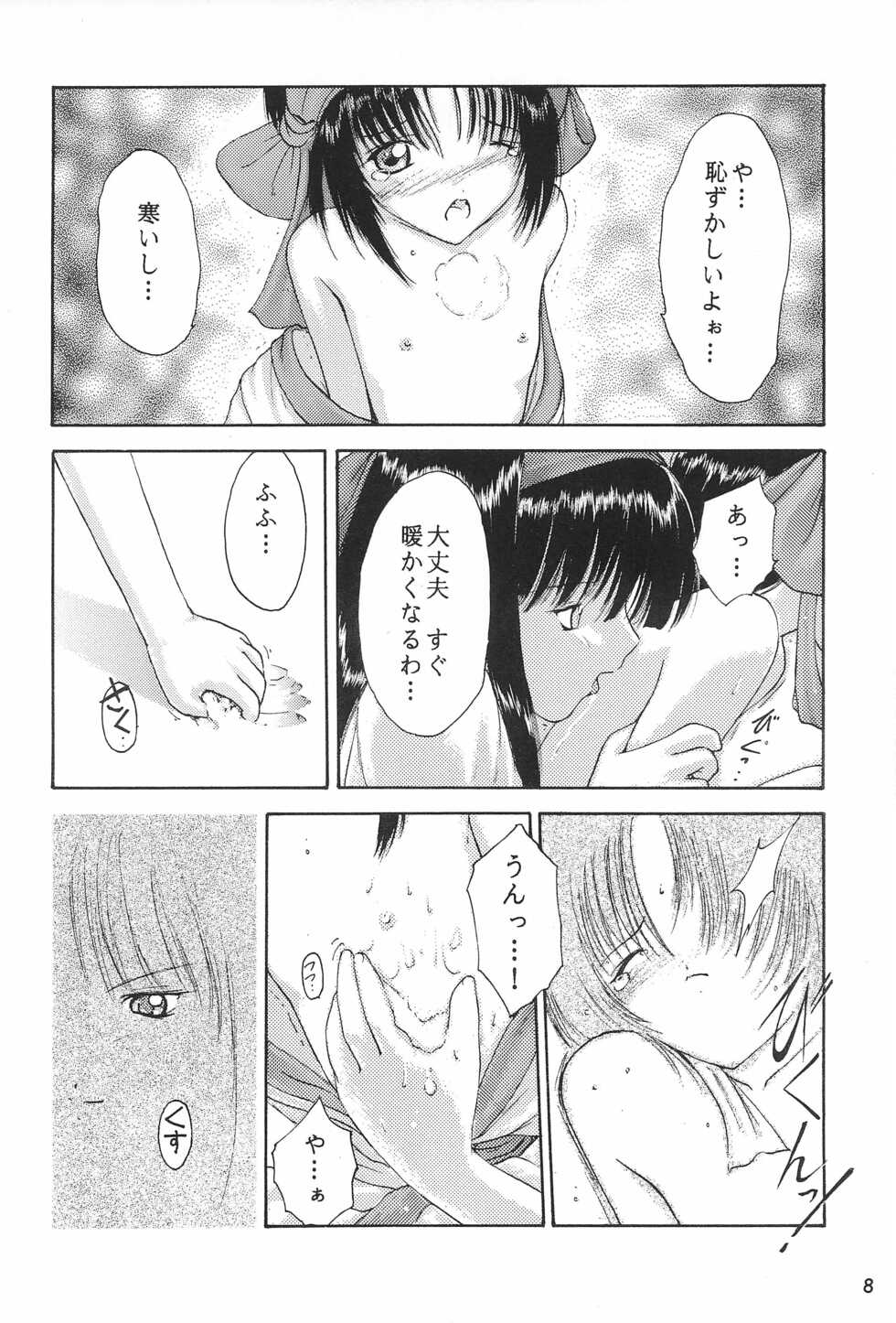 (CR20) [Komekami Kishi Dan (Akikaze Shirakumo)] ANYTHING GOES. (Various) - Page 8
