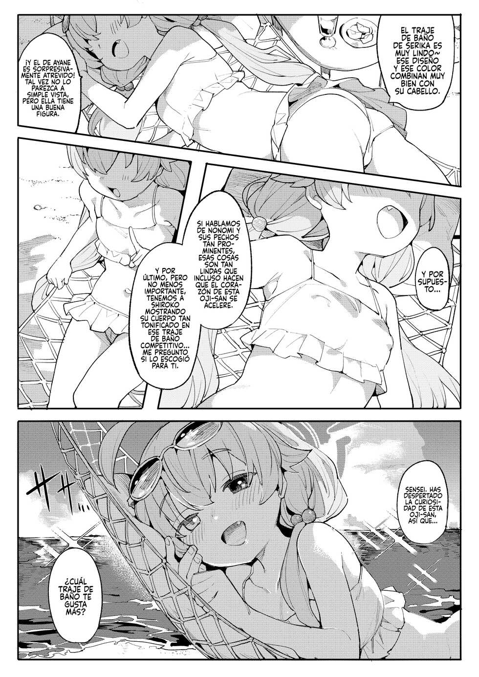 [Henry Plaza (Henrybird)] Hoshino ga (Watashi wa) Iin da yo!! (Blue Archive) [Spanish] [Rakuen Translations] [Digital] - Page 3