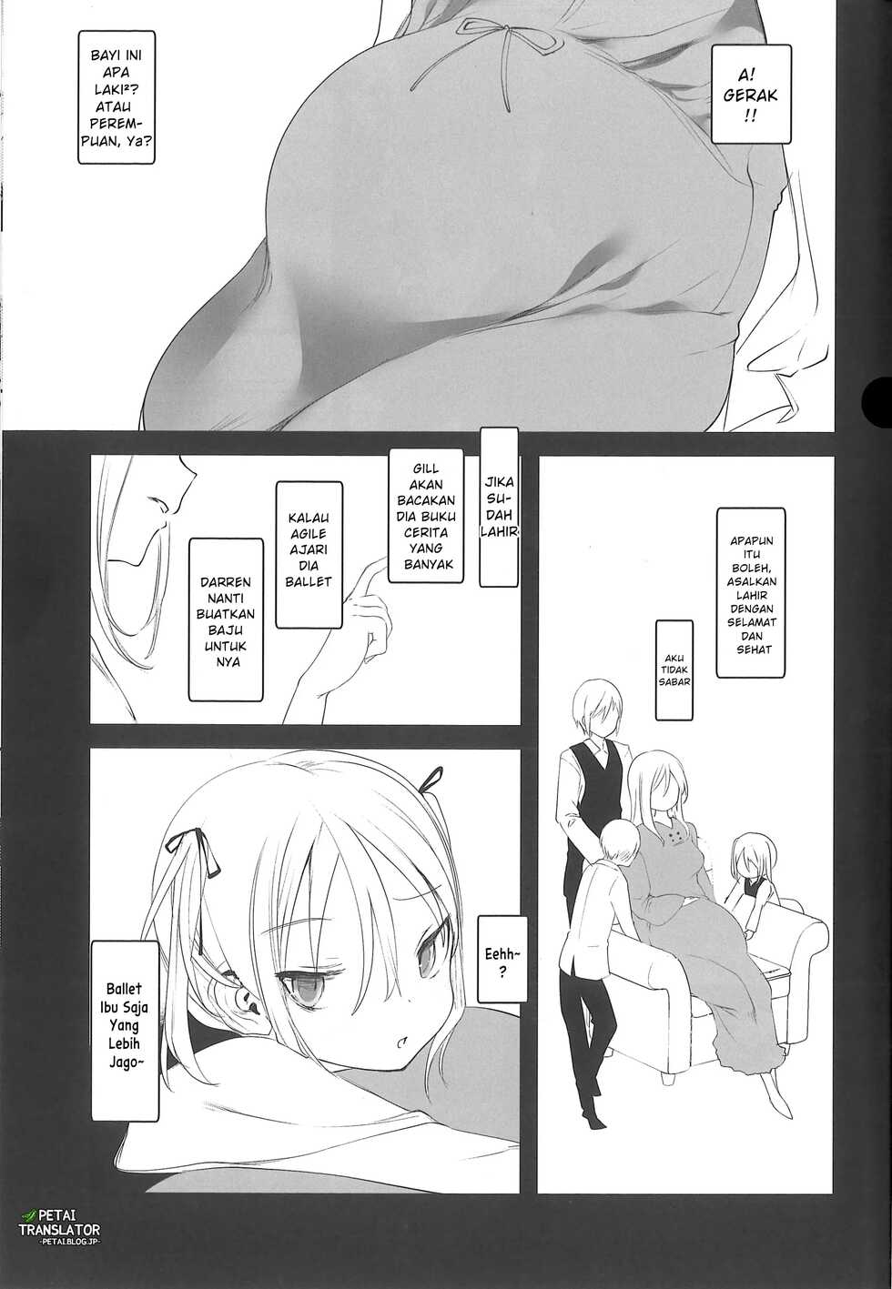[111 Touban (1-gou)] Kaisoikkenchou Midori no Yubi Jou [Indonesian] [2018-05-07] - Page 3