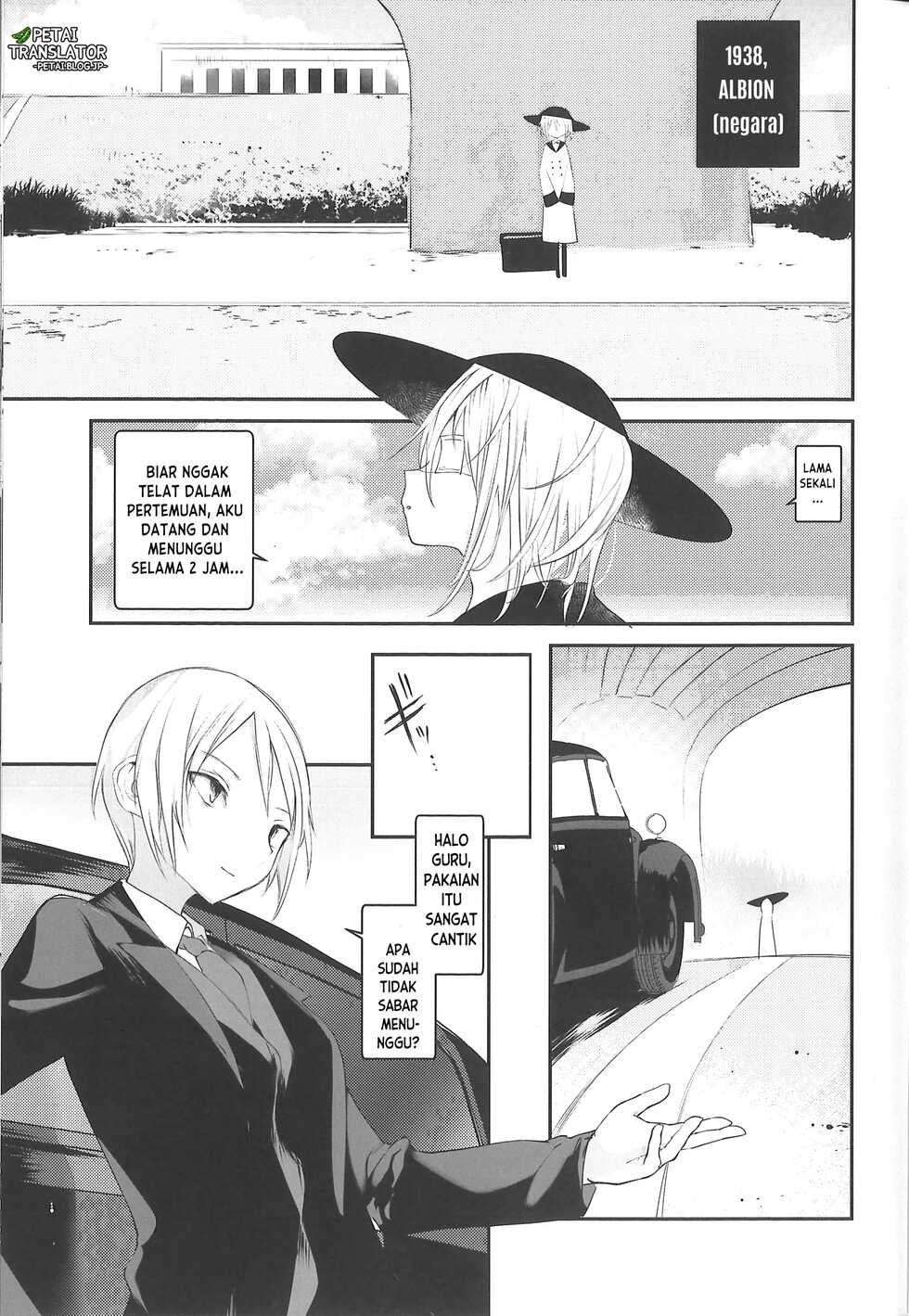 [111 Touban (1-gou)] Kaisoikkenchou Midori no Yubi Jou [Indonesian] [2018-05-07] - Page 5