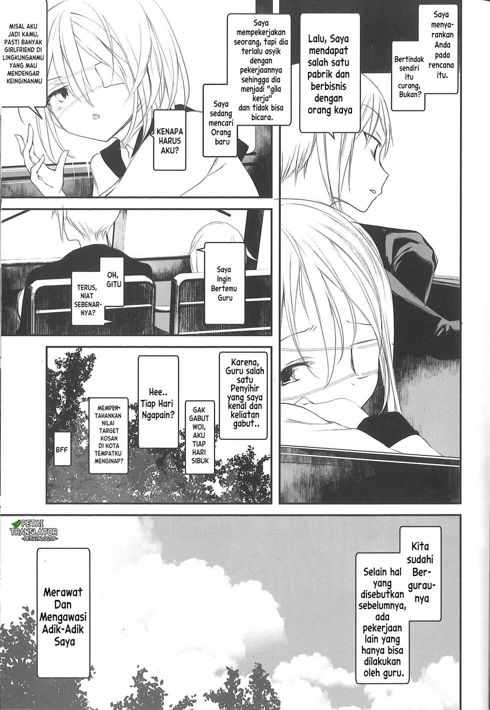 [111 Touban (1-gou)] Kaisoikkenchou Midori no Yubi Jou [Indonesian] [2018-05-07] - Page 7