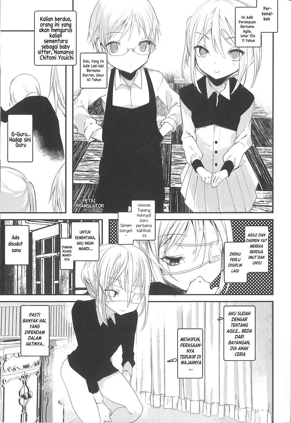 [111 Touban (1-gou)] Kaisoikkenchou Midori no Yubi Jou [Indonesian] [2018-05-07] - Page 9