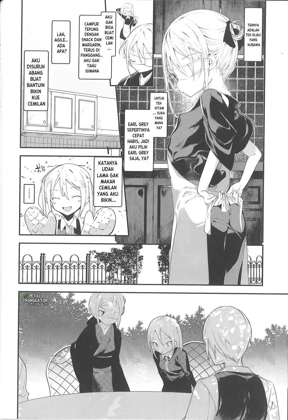 [111 Touban (1-gou)] Kaisoikkenchou Midori no Yubi Jou [Indonesian] [2018-05-07] - Page 22