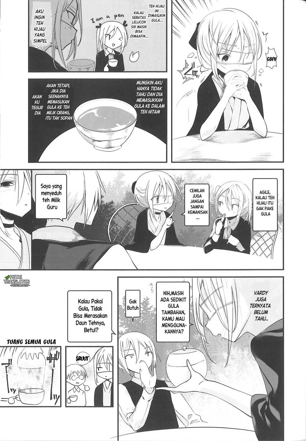 [111 Touban (1-gou)] Kaisoikkenchou Midori no Yubi Jou [Indonesian] [2018-05-07] - Page 23