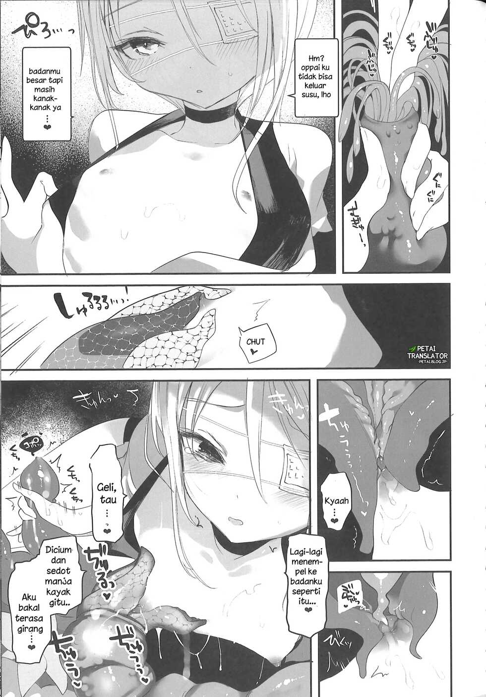 [111 Touban (1-gou)] Kaisoikkenchou Midori no Yubi Jou [Indonesian] [2018-05-07] - Page 29