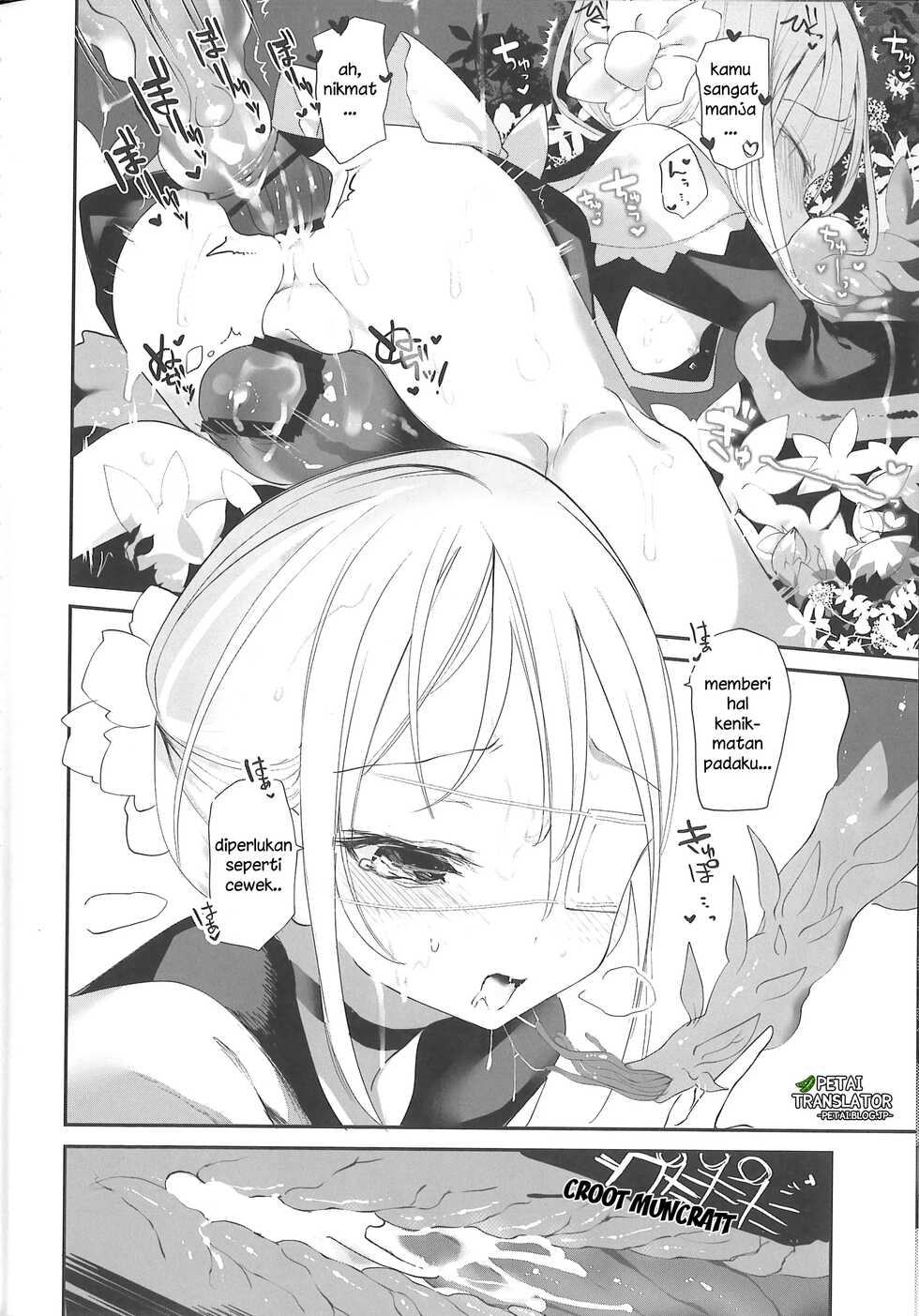[111 Touban (1-gou)] Kaisoikkenchou Midori no Yubi Jou [Indonesian] [2018-05-07] - Page 36
