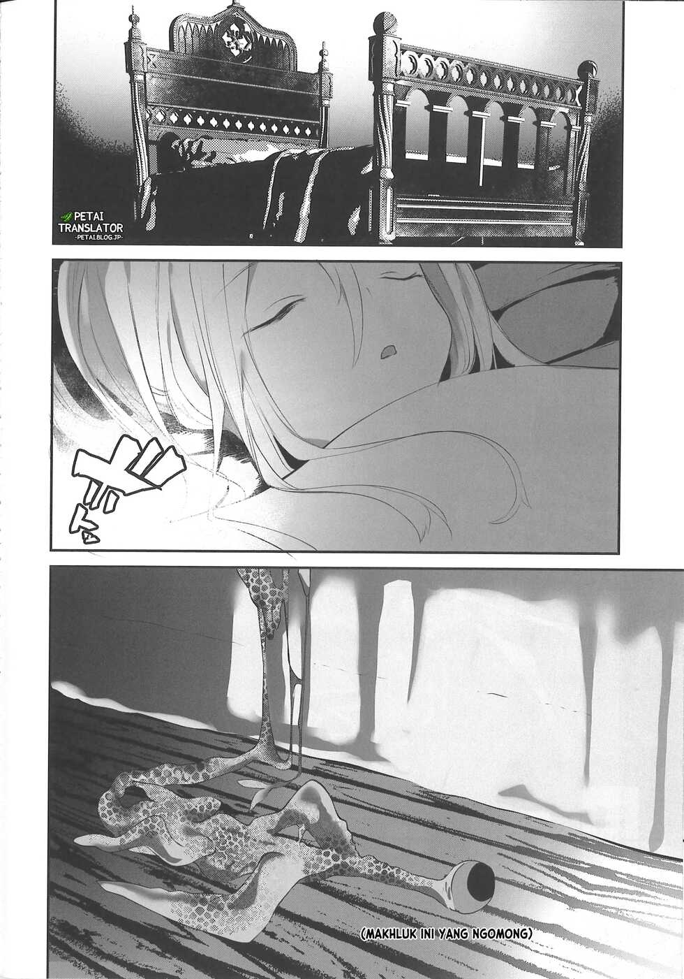 [111 Touban (1-gou)] Kaisoikkenchou Midori no Yubi Jou [Indonesian] [2018-05-07] - Page 38