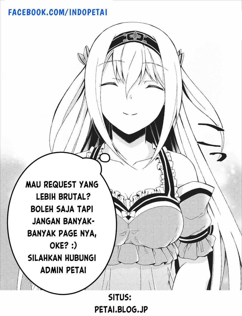 [111 Touban (1-gou)] Kaisoikkenchou Midori no Yubi Jou [Indonesian] [2018-05-07] - Page 39