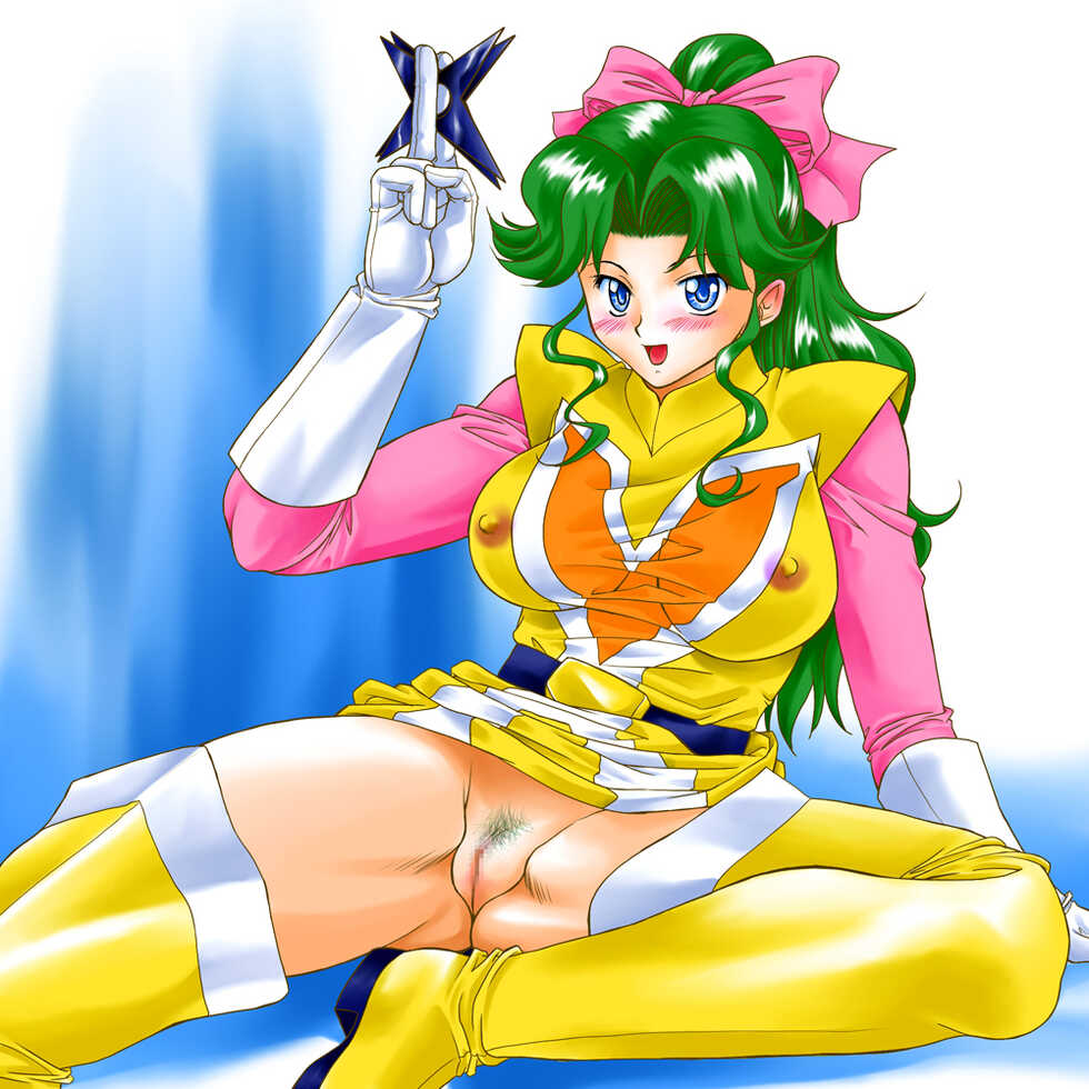 [Mitarashi Dango (Gabri-L)] NatsuChara Kyonyuuka Keikaku 2 (Various) - Page 9