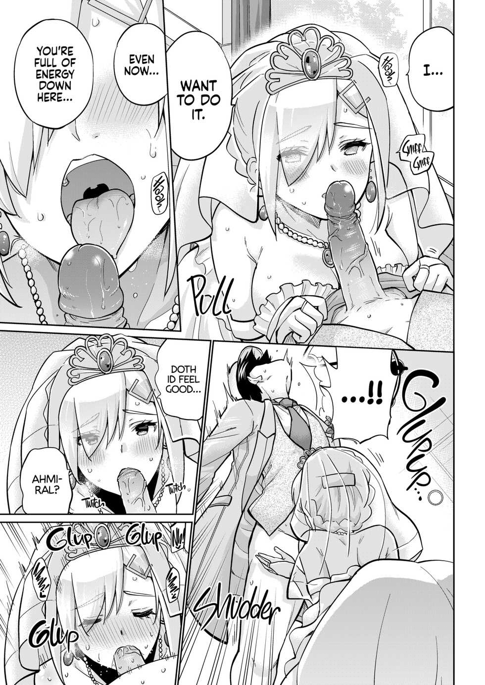 [sarfatation (Sarfata)] Hamakaze to Kekkon Suru Hi | The Day Hamakaze and I Got Married (Kantai Collection -KanColle-) [English] {2d-market.com} [Decensored] [Digital] - Page 7