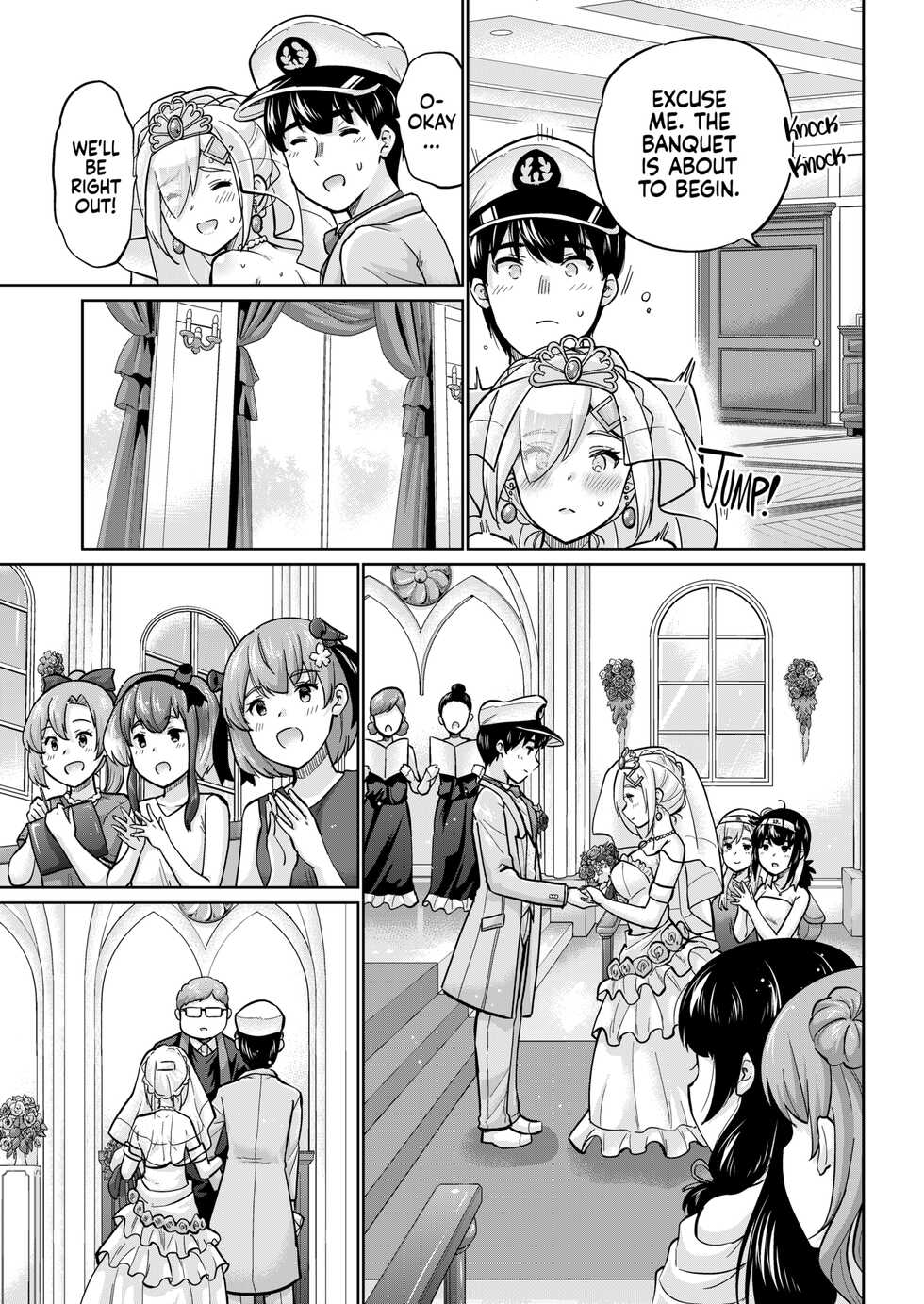 [sarfatation (Sarfata)] Hamakaze to Kekkon Suru Hi | The Day Hamakaze and I Got Married (Kantai Collection -KanColle-) [English] {2d-market.com} [Decensored] [Digital] - Page 17