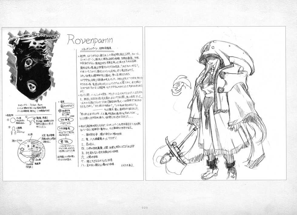 ALICESOFT ORION SCRIBBLES with CROQUIS ULTIMATE EDITION VOL.3 織音計画特別版  ラフ画集 - Page 21