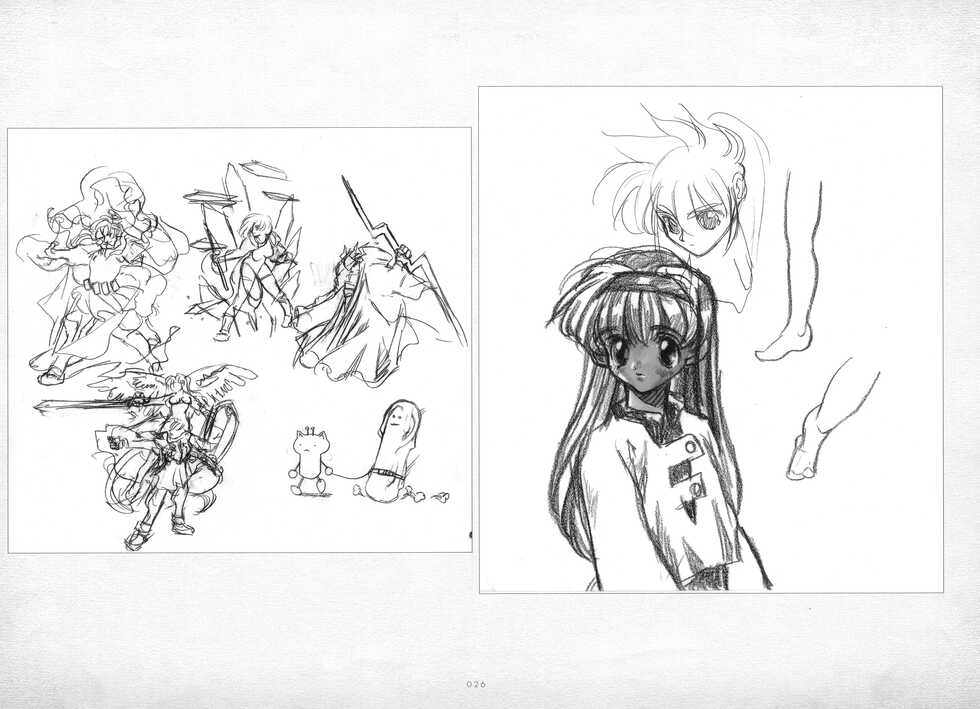 ALICESOFT ORION SCRIBBLES with CROQUIS ULTIMATE EDITION VOL.3 織音計画特別版  ラフ画集 - Page 27