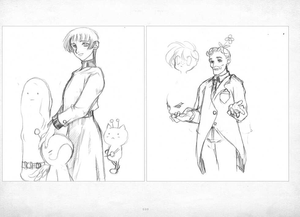 ALICESOFT ORION SCRIBBLES with CROQUIS ULTIMATE EDITION VOL.3 織音計画特別版  ラフ画集 - Page 31