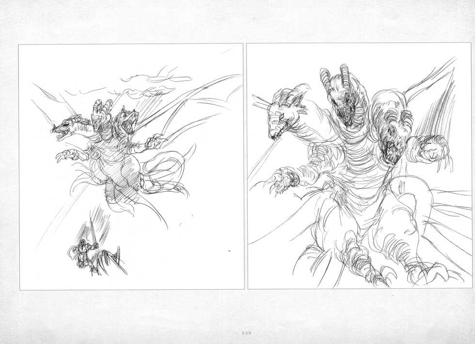 ALICESOFT ORION SCRIBBLES with CROQUIS ULTIMATE EDITION VOL.1 織音計画特別版  ラフ画集 - Page 40