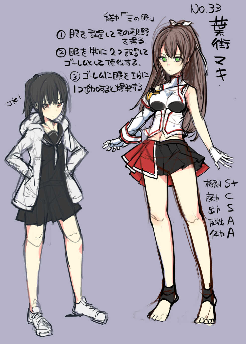 [/￥ (mos)] Majutsu Gakuto Maki, Classmate no Mae de - Page 2
