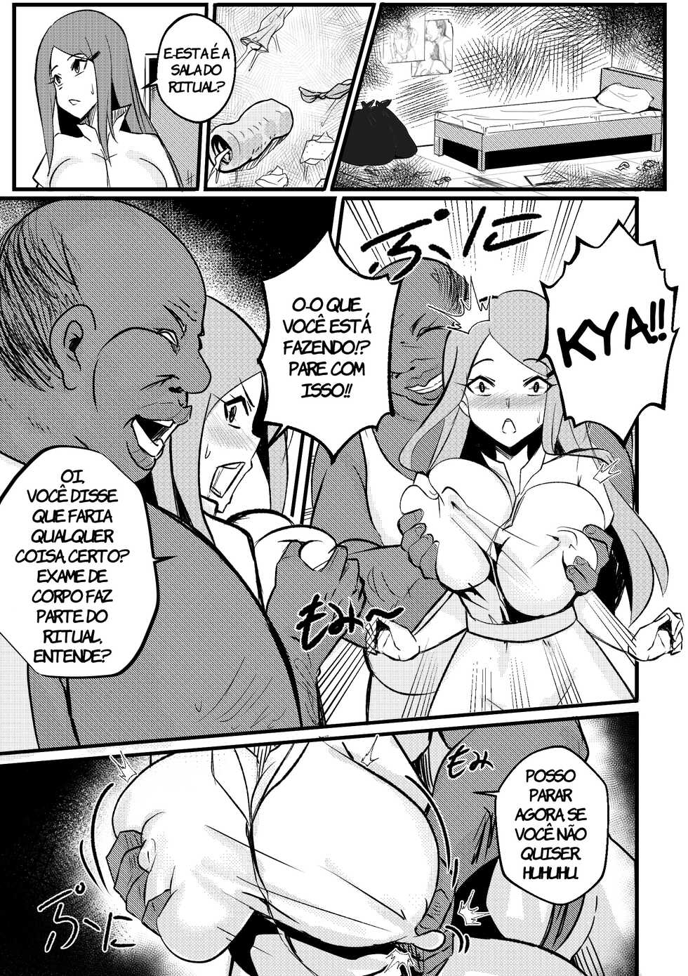 [Merkonig] B-Trayal 36 (Naruto) [Portuguese-BR] [ilutitu] - Page 4