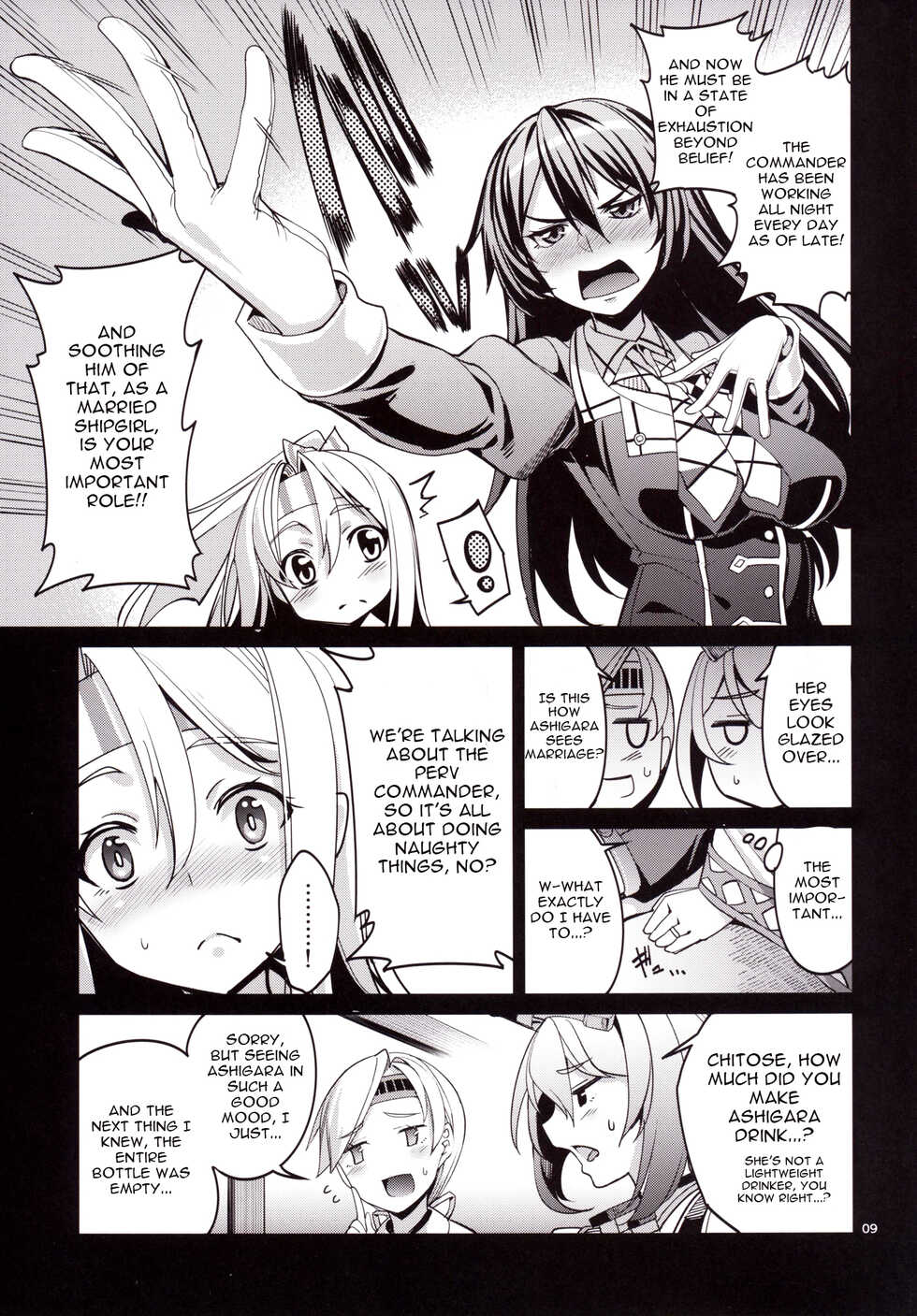 [Coffee Maker (Asamine Tel)] Iyashi Zuho (Kantai Collection -KanColle-) [English] [Digital] - Page 8