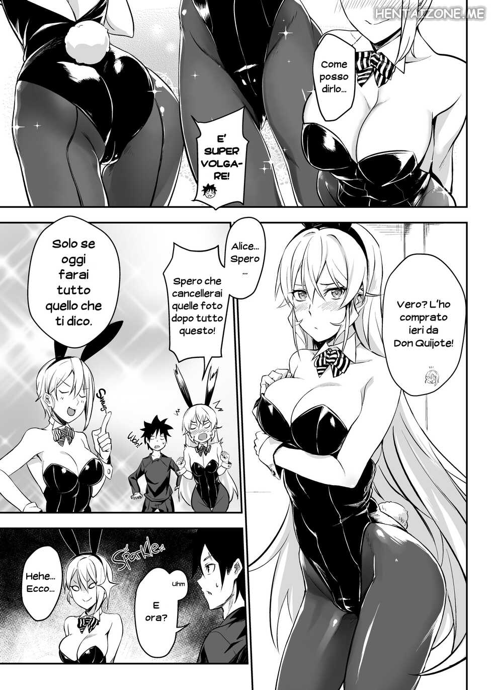 [LOFLAT (Prime)] Secret Recipe 2-shiname | La Ricetta Segreta di Erina Vol.2 (Shokugeki no Soma) [Italian] [Hentai Zone] [Decensored] [Digital] - Page 7