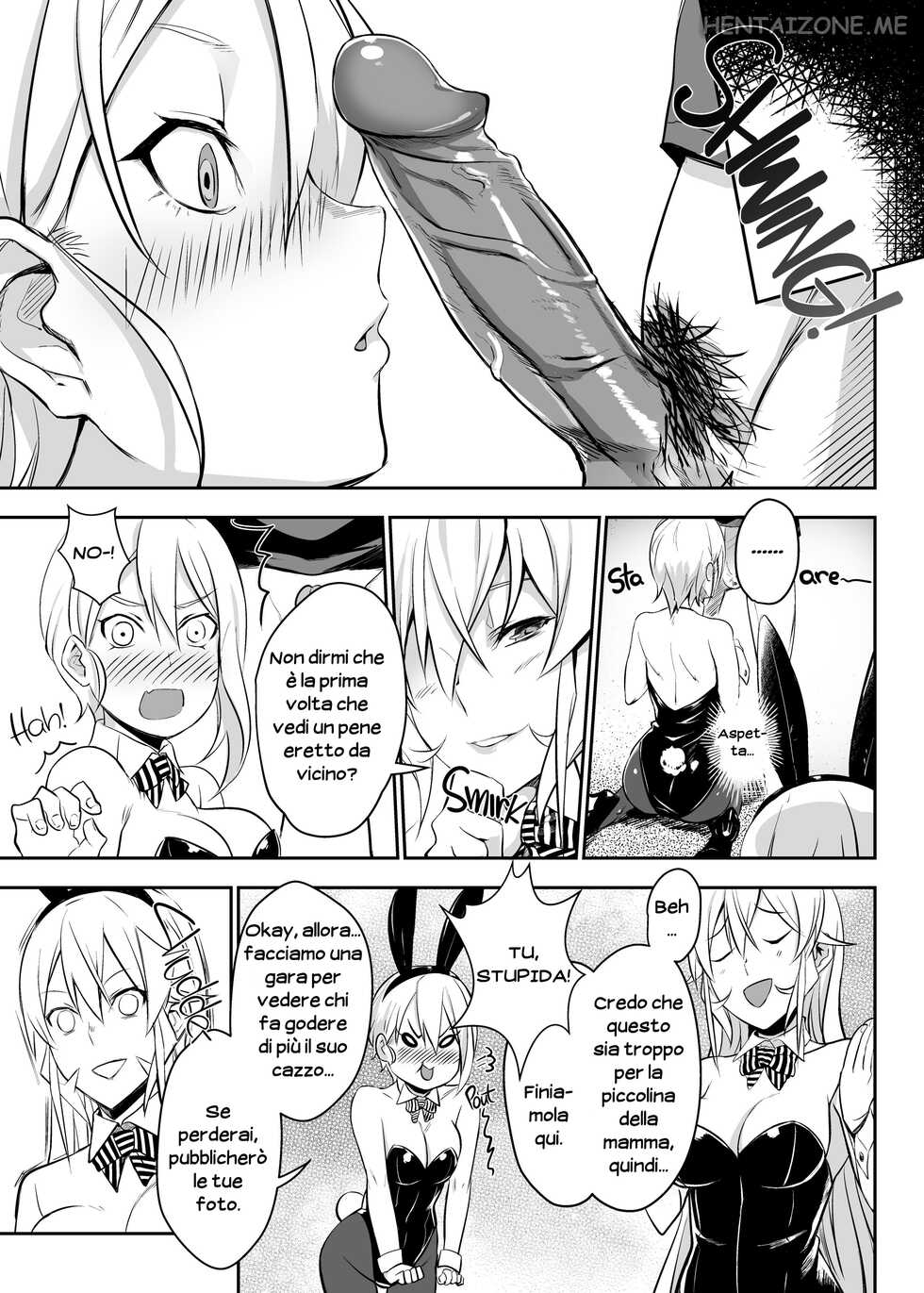 [LOFLAT (Prime)] Secret Recipe 2-shiname | La Ricetta Segreta di Erina Vol.2 (Shokugeki no Soma) [Italian] [Hentai Zone] [Decensored] [Digital] - Page 9
