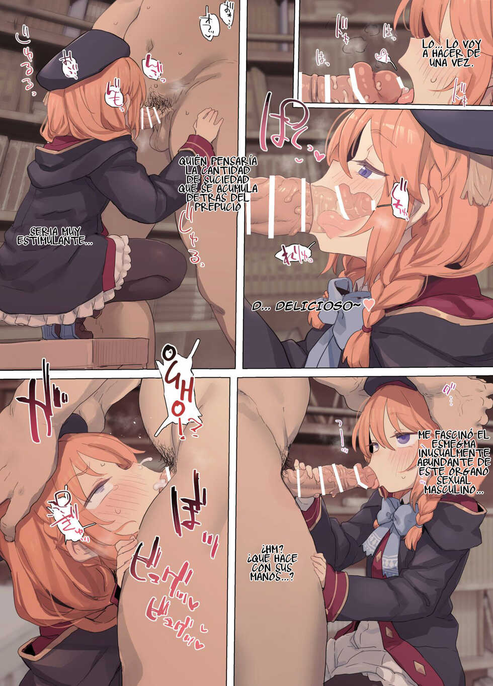 [Deadflow] Yuni Paisen no Kenkyuu (Princess Connect! Re:Dive) [Spanish] - Page 2