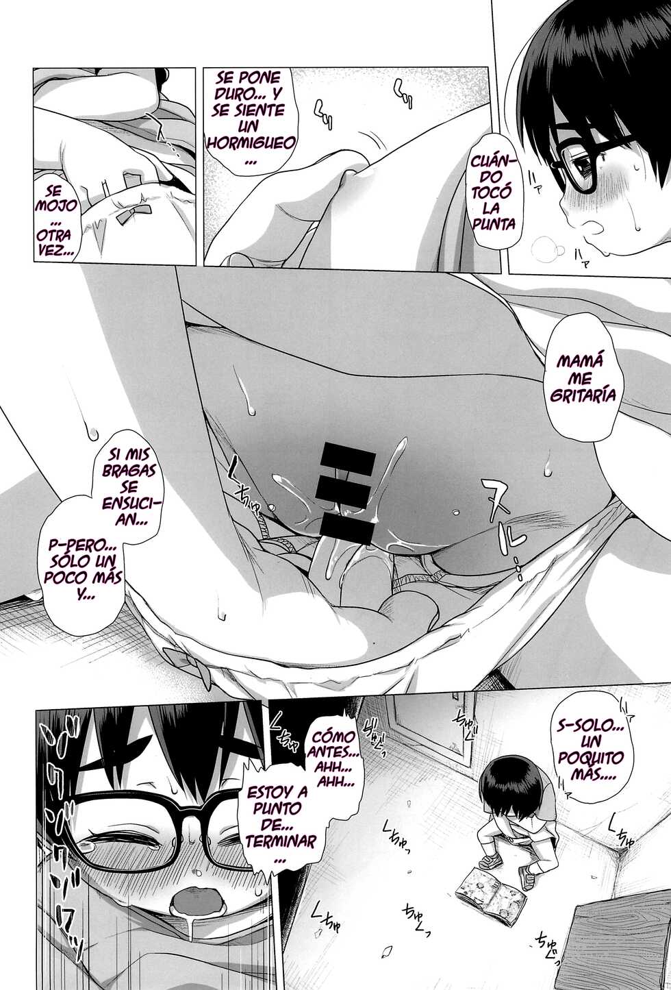 (C94) [Shichiten Battou (Miyasaka Takaji)] Danchi Shoujo | Girl from the Projects [Spanish] - Page 7