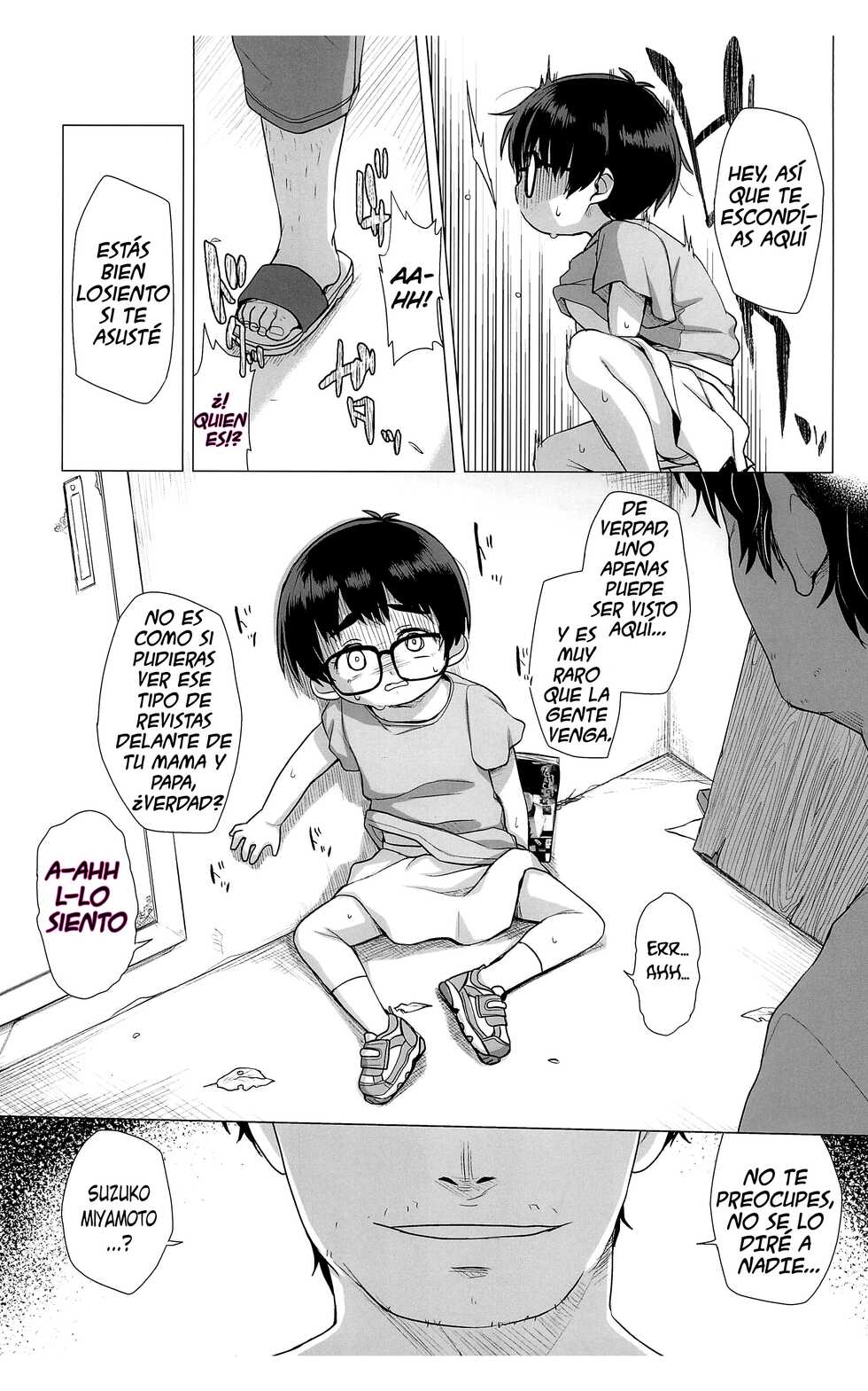 (C94) [Shichiten Battou (Miyasaka Takaji)] Danchi Shoujo | Girl from the Projects [Spanish] - Page 8