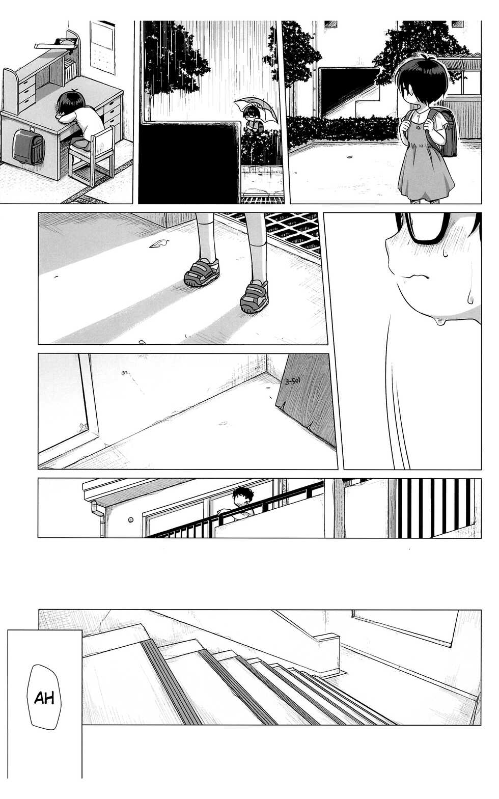 (C94) [Shichiten Battou (Miyasaka Takaji)] Danchi Shoujo | Girl from the Projects [Spanish] - Page 10