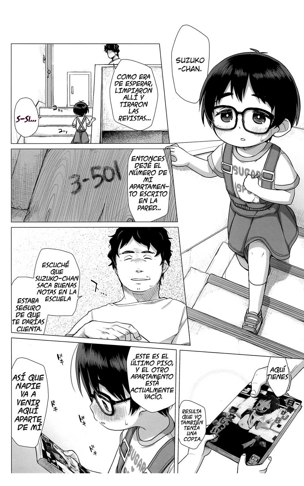 (C94) [Shichiten Battou (Miyasaka Takaji)] Danchi Shoujo | Girl from the Projects [Spanish] - Page 11