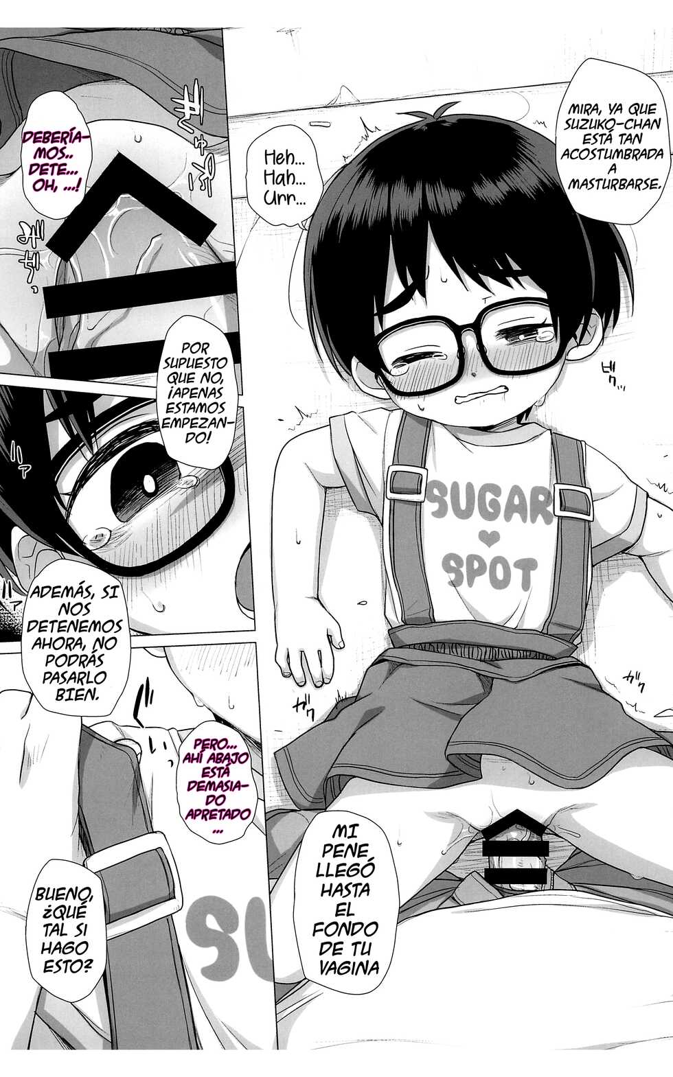 (C94) [Shichiten Battou (Miyasaka Takaji)] Danchi Shoujo | Girl from the Projects [Spanish] - Page 18