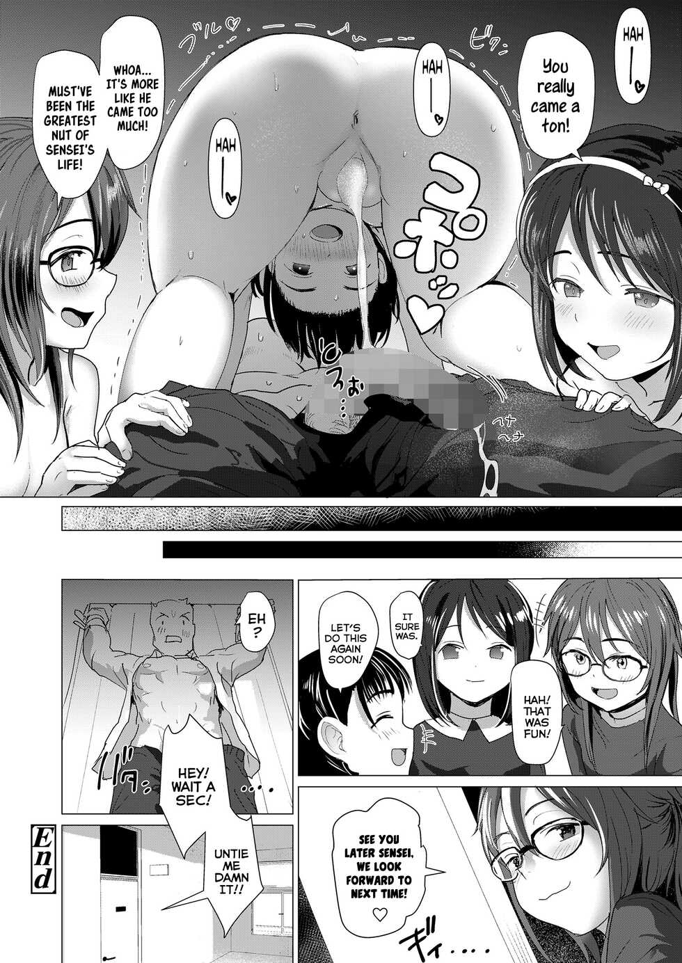 [Rondonko] Sensei de Asobo | Let's Play With Sensei! (COMIC LO 2023-03) [English] {Mistvern} [Digital] - Page 28
