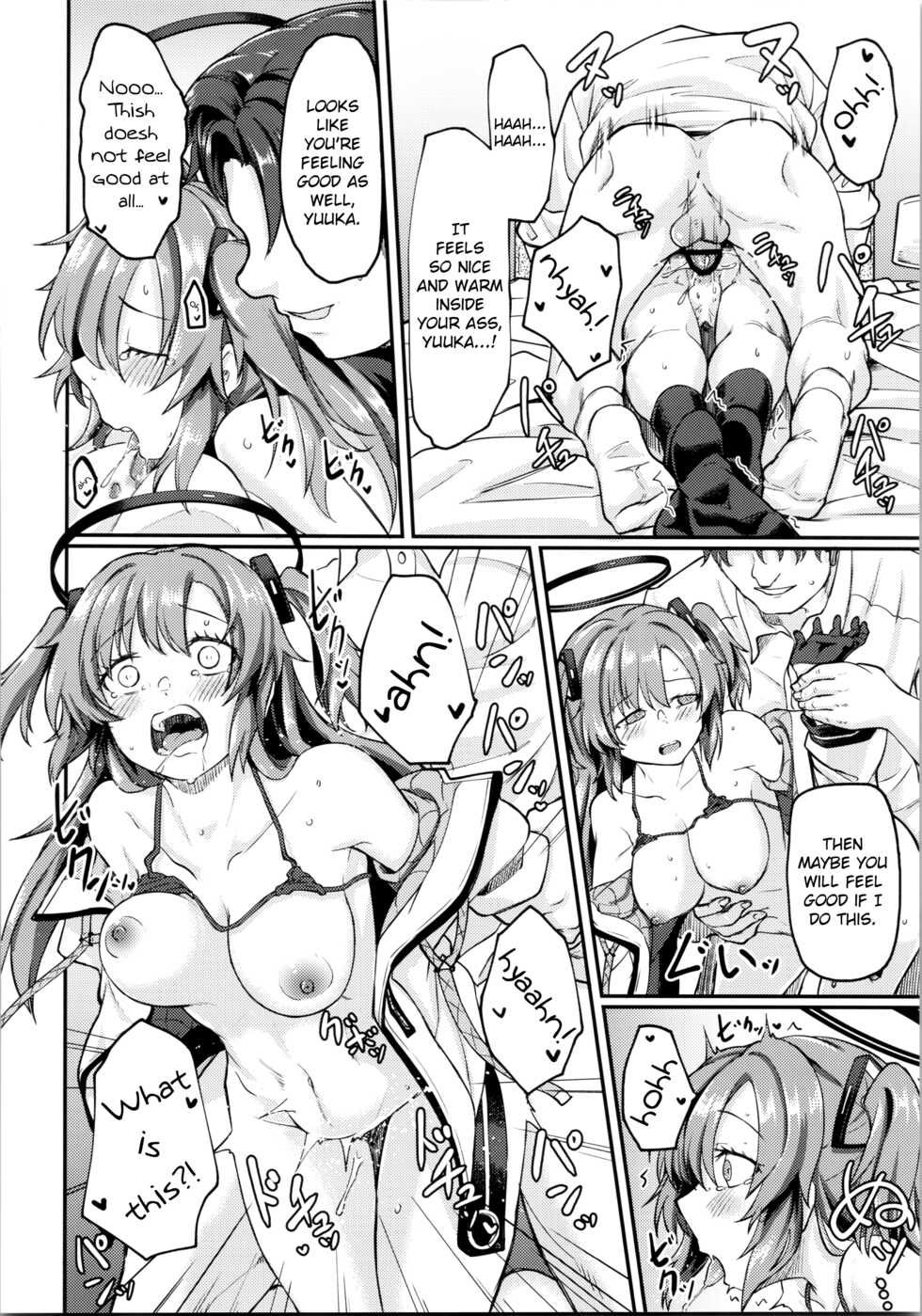 (C101) [Hx3I (Hirano Kawajuu)] Blue Ana! Yuuka Hen (Blue Archive) [English] [Douzo Lad Translations] - Page 19