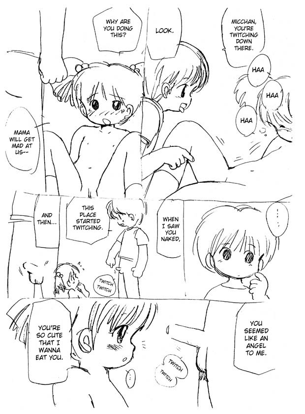 [Mizupii] Tenshi no Orusuban (Angel House-sitter) [ENG] (Complete) - Page 7