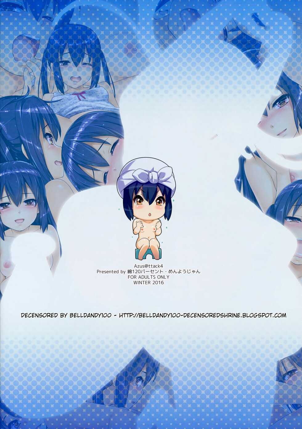 [Wata 120 Percent (Menyoujan)] AZUS@TTACK4 (K-ON!) [Spanish] [Decensored] - Page 16