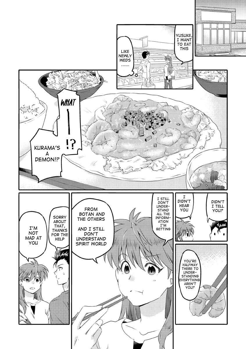 [Ichinichi Sanjou (Kamimiya)] kiss in the Life (Yu Yu Hakusho) [English] [YYH Revival Doujinshi Project] [Digital] - Page 8