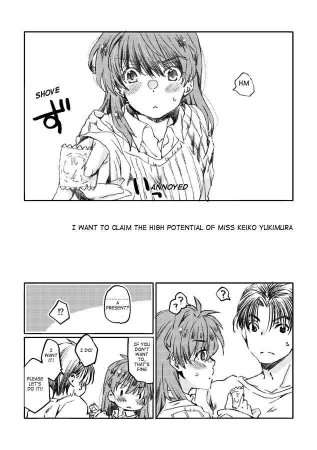 [Ichinichi Sanjou (Kamimiya)] kiss in the Life (Yu Yu Hakusho) [English] [YYH Revival Doujinshi Project] [Digital] - Page 24